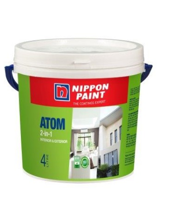  Nippon  Atom 2 in 1 paint  Brilliant White  Interior 