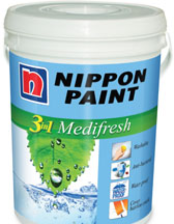 nippon paint 3 in 1 medifresh review