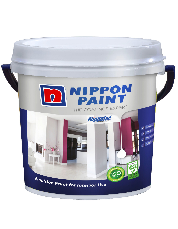 Nippolac Emulsion Brilliant White  Nippon  Paint  Sri Lanka