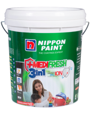 nippon paint 3 in 1 medifresh